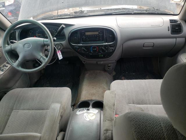 5TBRT34131S153420 - 2001 TOYOTA TUNDRA ACCESS CAB შავი ფოტო 8