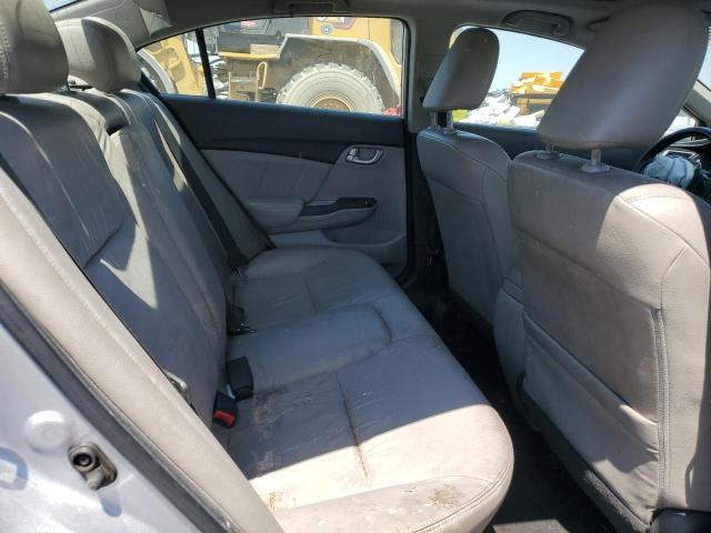 19XFB2F97FE255587 - 2015 HONDA CIVIC EXL SILVER photo 10