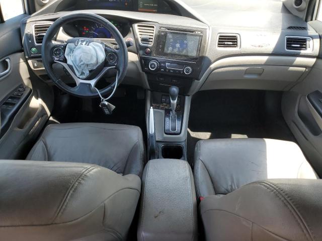 19XFB2F97FE255587 - 2015 HONDA CIVIC EXL SILVER photo 8