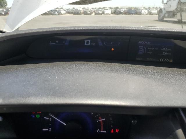 19XFB2F97FE255587 - 2015 HONDA CIVIC EXL SILVER photo 9