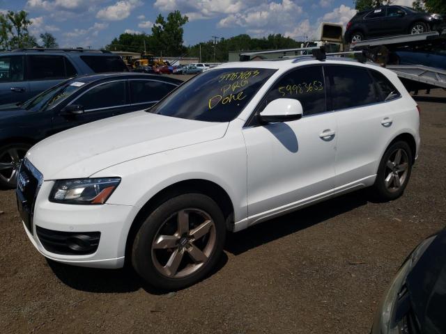 WA1KK78R79A024196 - 2009 AUDI Q5 3.2 WHITE photo 1