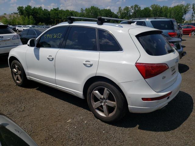 WA1KK78R79A024196 - 2009 AUDI Q5 3.2 WHITE photo 2