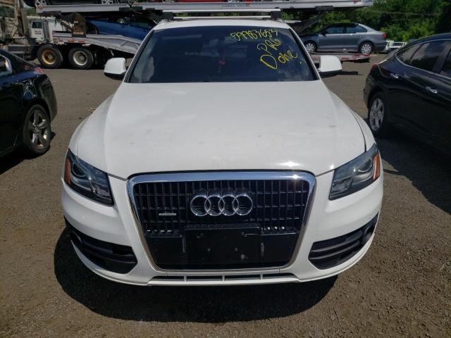 WA1KK78R79A024196 - 2009 AUDI Q5 3.2 WHITE photo 5