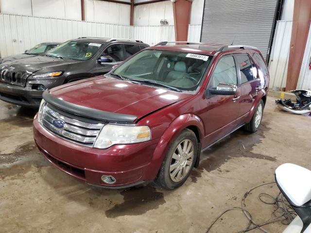 1FMDK03W88GA02587 - 2008 FORD TAURUS X LIMITED RED photo 1