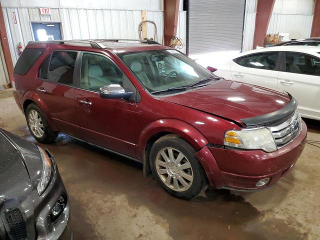 1FMDK03W88GA02587 - 2008 FORD TAURUS X LIMITED RED photo 4