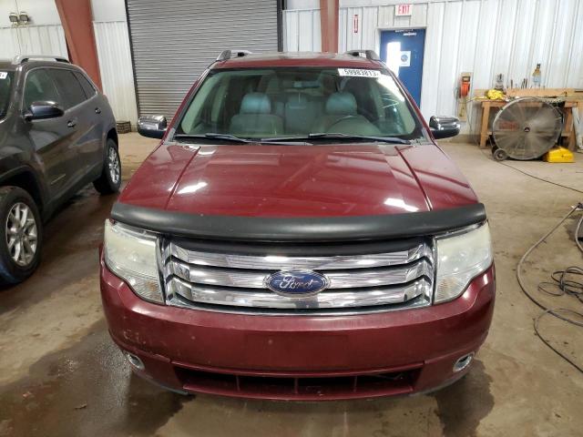 1FMDK03W88GA02587 - 2008 FORD TAURUS X LIMITED RED photo 5