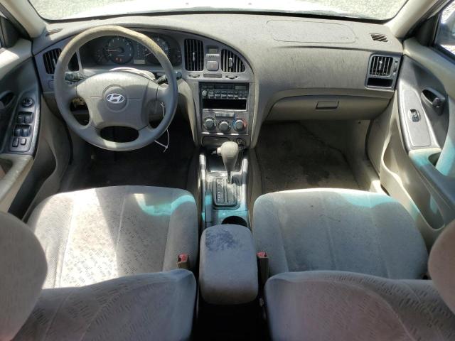 KMHDN46D34U862059 - 2004 HYUNDAI ELANTRA GLS WHITE photo 8