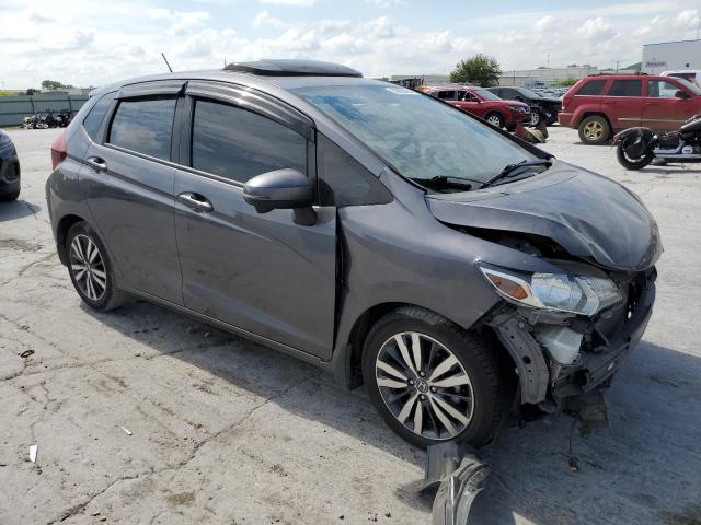 3HGGK5H89FM704592 - 2015 HONDA FIT EX CHARCOAL photo 4