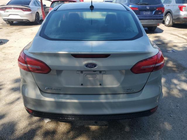 1FADP3F29GL365931 - 2016 FORD FOCUS SE SILVER photo 6