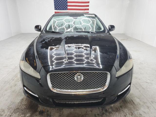 SAJWA1C76D8V40936 - 2013 JAGUAR XJ BLACK photo 5