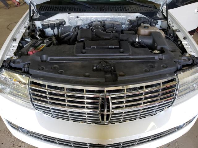 5LMJJ2J51EEL07767 - 2014 LINCOLN NAVIGATOR ვერცხლისფერი ფოტო 12