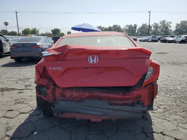 2HGFC2F55HH534748 - 2017 HONDA CIVIC LX RED photo 6