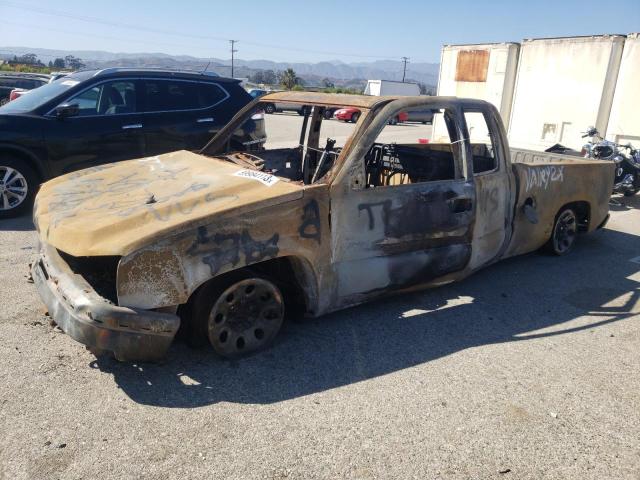 1GCEC19V07Z198862 - 2007 CHEVROLET SILVERADO C1500 CLASSIC BURN photo 1