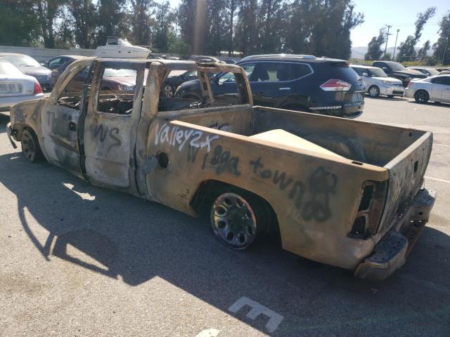 1GCEC19V07Z198862 - 2007 CHEVROLET SILVERADO C1500 CLASSIC BURN photo 2