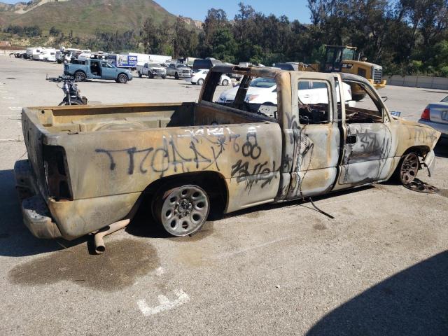 1GCEC19V07Z198862 - 2007 CHEVROLET SILVERADO C1500 CLASSIC BURN photo 3