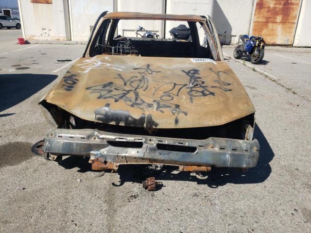 1GCEC19V07Z198862 - 2007 CHEVROLET SILVERADO C1500 CLASSIC BURN photo 5