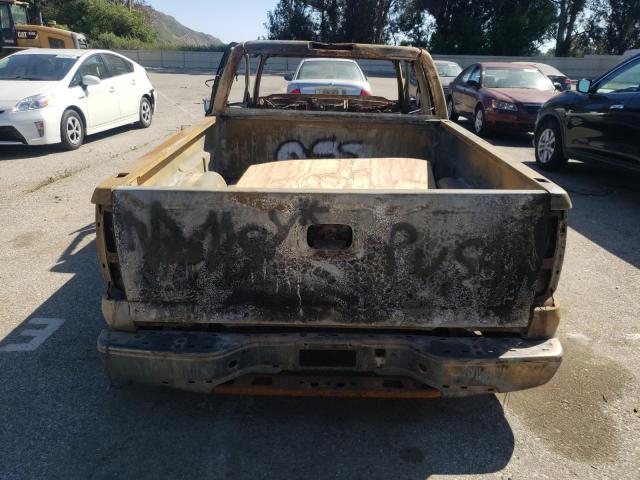 1GCEC19V07Z198862 - 2007 CHEVROLET SILVERADO C1500 CLASSIC BURN photo 6