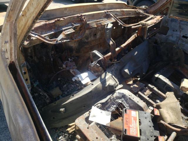 1GCEC19V07Z198862 - 2007 CHEVROLET SILVERADO C1500 CLASSIC BURN photo 8