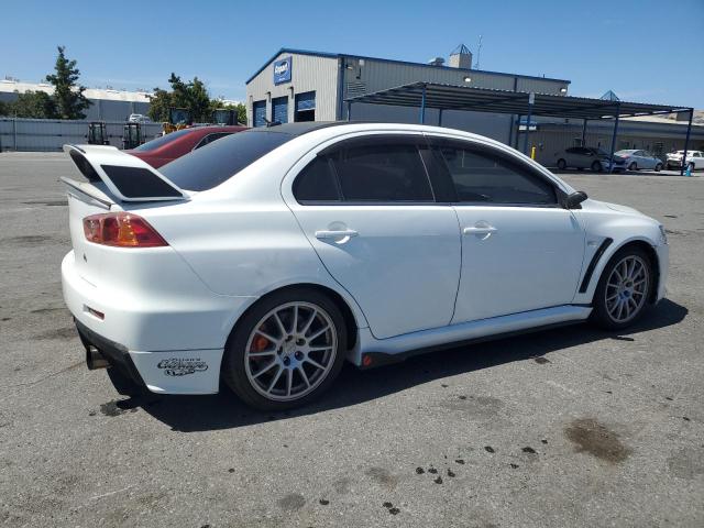 JA3AW56V38U051210 - 2008 MITSUBISHI LANCER EVOLUTION MR WHITE photo 3