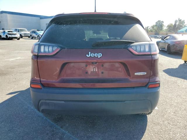 1C4PJLCB0KD247914 - 2019 JEEP CHEROKEE LATITUDE BURGUNDY photo 6