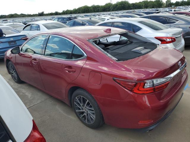 58ABK1GG4HU074462 - 2017 LEXUS ES 350 RED photo 2