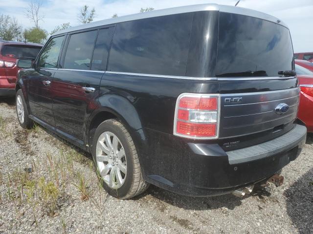 2FMGK5DC4ABB22494 - 2010 FORD FLEX LIMITED BLACK photo 2