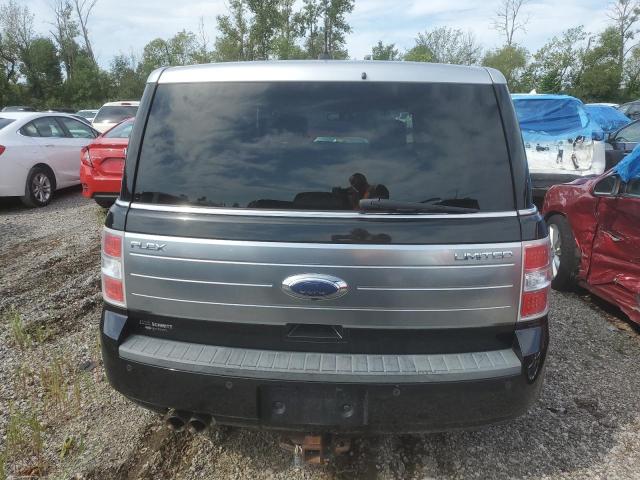 2FMGK5DC4ABB22494 - 2010 FORD FLEX LIMITED BLACK photo 6