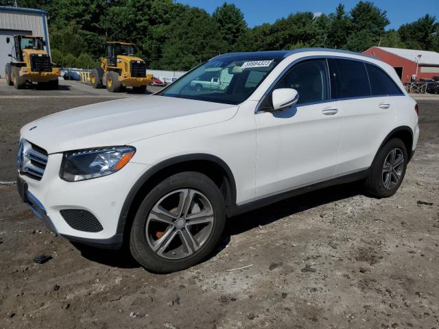 WDC0G4KB0GF064624 - 2016 MERCEDES-BENZ GLC 300 4MATIC WHITE photo 1