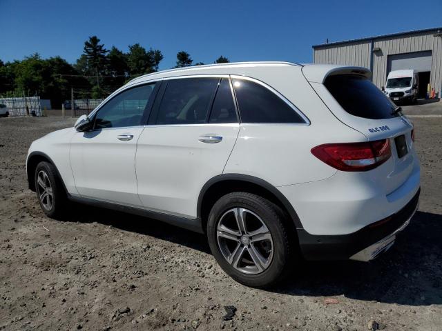 WDC0G4KB0GF064624 - 2016 MERCEDES-BENZ GLC 300 4MATIC WHITE photo 2