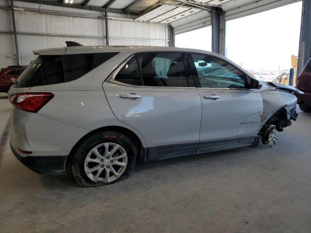 2GNAXKEV5K6163227 - 2019 CHEVROLET EQUINOX LT SILVER photo 3