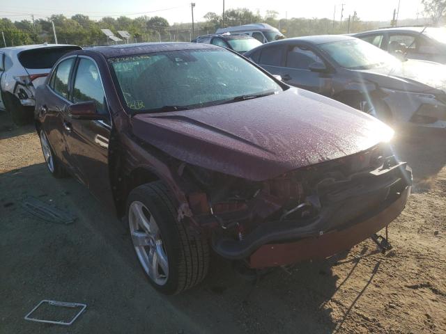 1G11G5SX7FF154789 - 2015 CHEVROLET MALIBU LTZ ბურგუნდია ფოტო 1