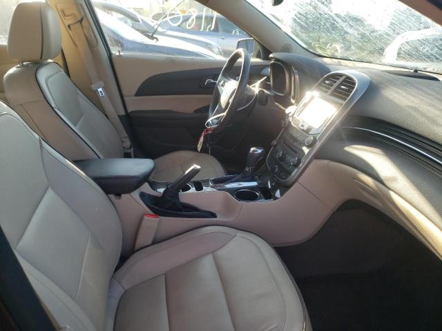 1G11G5SX7FF154789 - 2015 CHEVROLET MALIBU LTZ ბურგუნდია ფოტო 5