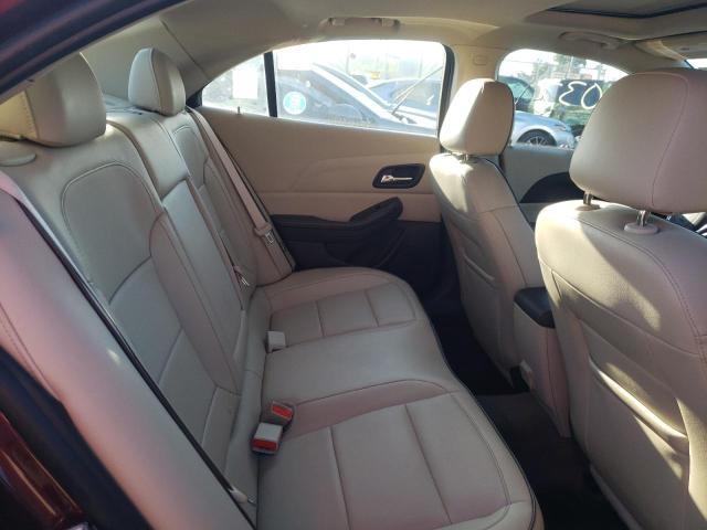 1G11G5SX7FF154789 - 2015 CHEVROLET MALIBU LTZ ბურგუნდია ფოტო 6