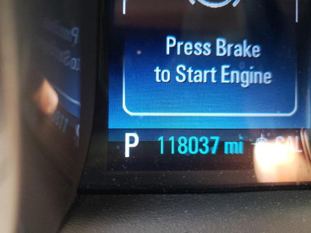 1G11G5SX7FF154789 - 2015 CHEVROLET MALIBU LTZ ბურგუნდია ფოტო 8