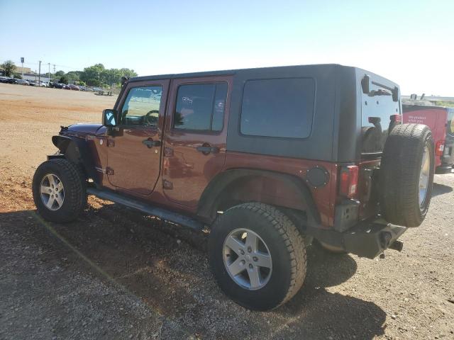 1J4BA3H15AL229854 - 2010 JEEP WRANGLER U SPORT RED photo 2