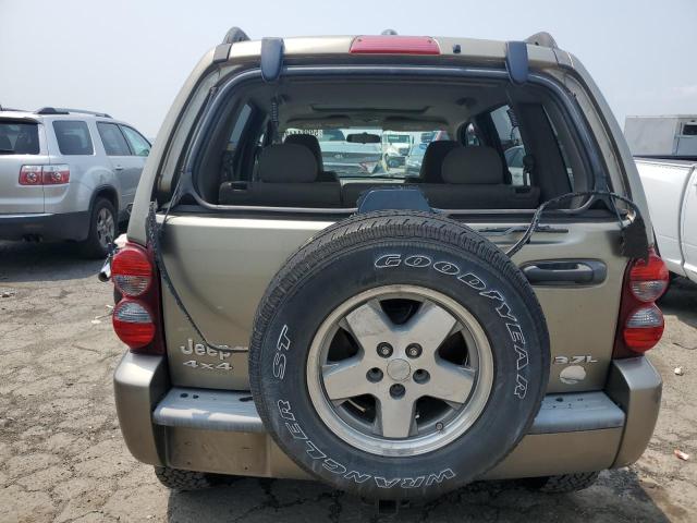 1J4GL38K25W688658 - 2005 JEEP LIBERTY RENEGADE 棕色 照片 6