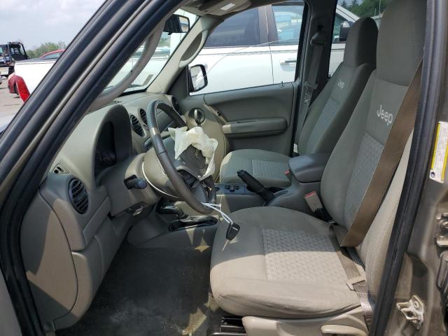 1J4GL38K25W688658 - 2005 JEEP LIBERTY RENEGADE 棕色 照片 7