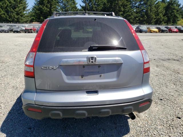 5J6RE48758L003174 - 2008 HONDA CR-V EXL BLUE photo 6