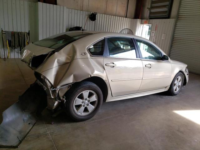 2G1WT57K791168282 - 2009 CHEVROLET IMPALA 1LT TAN photo 3