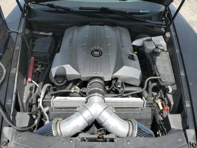 1G6YV36A075601267 - 2007 CADILLAC XLR BLACK photo 11