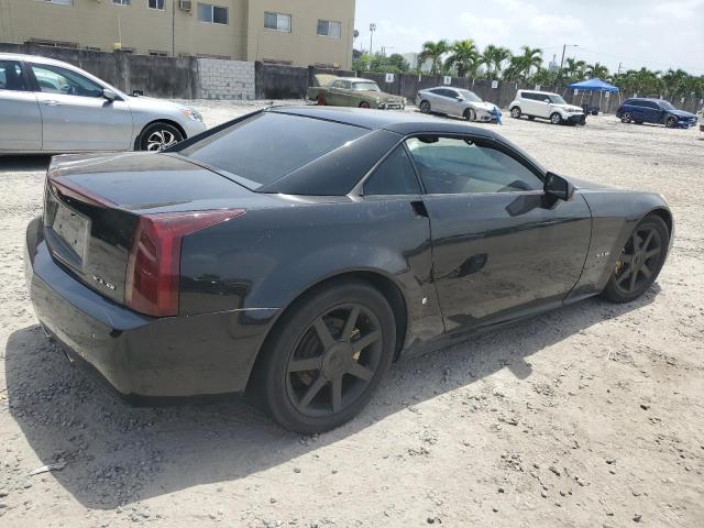 1G6YV36A075601267 - 2007 CADILLAC XLR BLACK photo 3