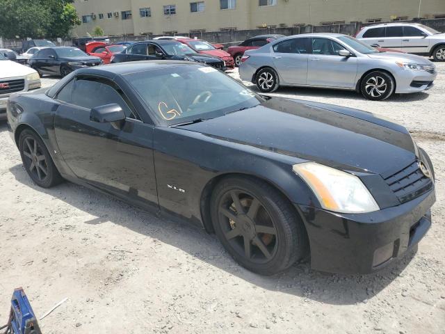 1G6YV36A075601267 - 2007 CADILLAC XLR BLACK photo 4