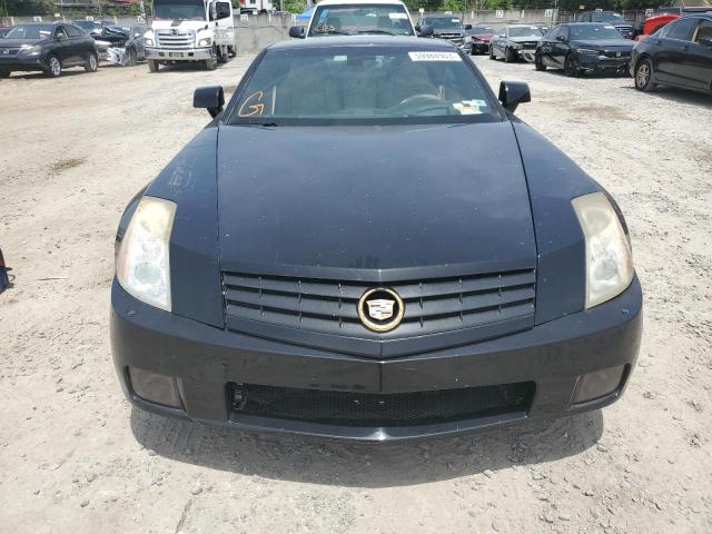 1G6YV36A075601267 - 2007 CADILLAC XLR BLACK photo 5