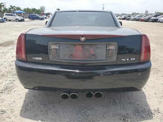 1G6YV36A075601267 - 2007 CADILLAC XLR BLACK photo 6