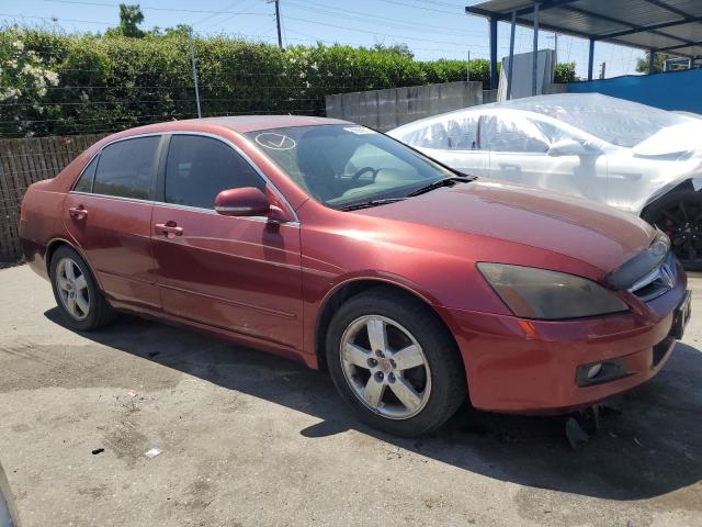 JHMCN36506C002324 - 2006 HONDA ACCORD HYBRID MAROON photo 4