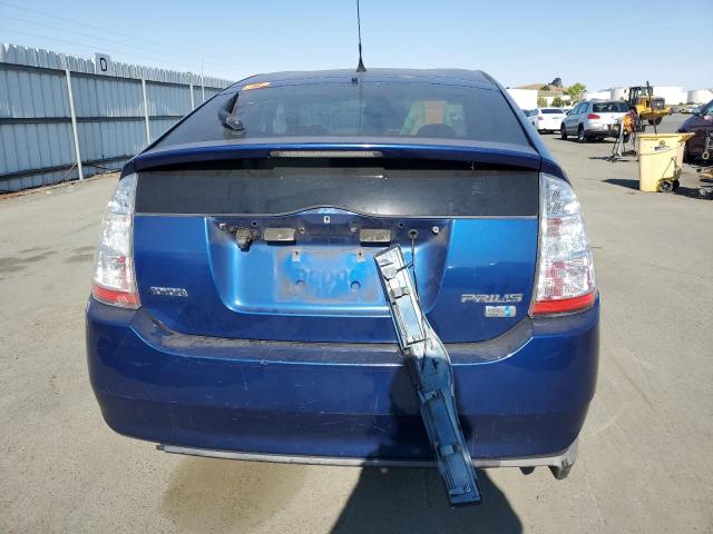 JTDKB20U787732517 - 2008 TOYOTA PRIUS BLUE photo 6