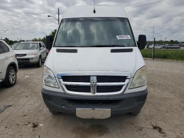 WD0PF445075145666 - 2007 DODGE SPRINTER 3500 WHITE photo 5