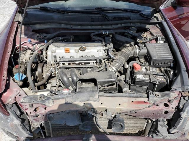 1HGCP2F80BA079041 - 2011 HONDA ACCORD EXL MAROON photo 11