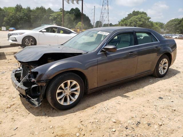 2C3CCAAG0FH792293 - 2015 CHRYSLER 300 LIMITED GRAY photo 1