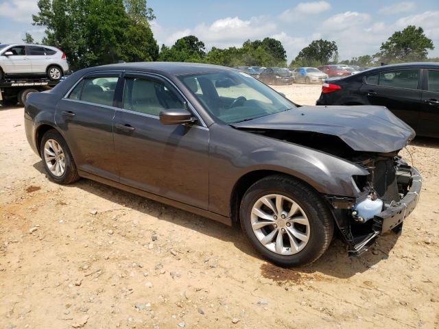 2C3CCAAG0FH792293 - 2015 CHRYSLER 300 LIMITED GRAY photo 4